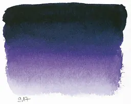 Акварельна фарба Sennelier, полукювета, S3, Діоксазиновий пурпуровий (Dioxazine Purple) - мініатюра 2