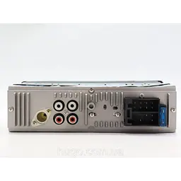 Автомагнітола з пультом 1DIN Bluetooth магнітола з підсвічуванням в авто MP3-SA-520 ISO - мініатюра 3