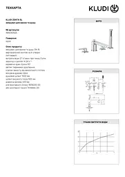 Змішувач для ванни Kludi Zenta SL 484240565 - мініатюра 3