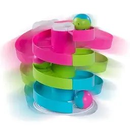 Розвиваюча іграшка Dimple Трек-балансир для кульок Fat Brain Toys Wobble Run F273ML - мініатюра 5