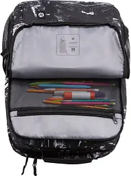 Рюкзак HP для ноутбука Campus XL 16.1" поліестер чорно-білий - мініатюра 9