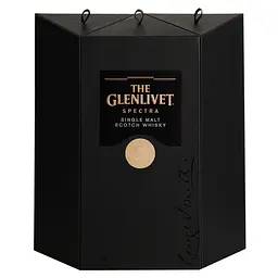 Набір віскі The Glenlivet Spectra 40% 0.6 л (0.2 х 3 шт.) в подарунковій упаковці