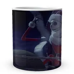 Кухоль GeekLand The Nightmare before Christmas Жах перед Різдвом NBC 13 330 мл білий - мініатюра 2