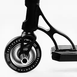 Самокат трюковий Best Scooter 58х89 см Чорно-білий 000231342 - мініатюра 4
