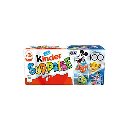 Шоколадные яйца Kinder Surprise Disney 3х20 г