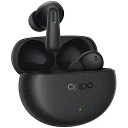 Гарнітура Oppo бездротова Enco Air4 Pro (ETEA1) Midnight Black - мініатюра 2