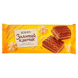 Бісквіт Roshen Золотий ключик 300 г (813584)