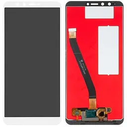 Дисплей Huawei Y9 2018 білий