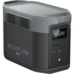 Зарядна станція EcoFlow Delta 2 Max чорно-сіра - мініатюра 3