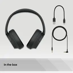 Навушники Sony WH-CH720N Wireless Black (WHCH720NB.CE7) - мініатюра 2