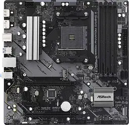 Материнська плата AsRock B550M Phantom Gaming 4 (B550M Phantom Gaming 4) (Socket AM4, AMD B550, Micro-ATX)