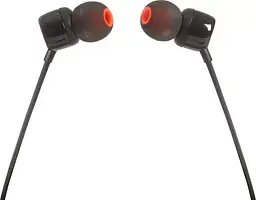 Гарнітура JBL T110 Black (JBLT110BLK) - мініатюра 3