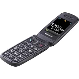 Мобільний телефон Panasonic KX-TU446 Black (KX-TU446EXB) - мініатюра 8