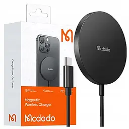 БЗП McDodo Magnetic Wireless Charger CH-4360 White - мініатюра 2