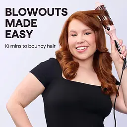 Термощітка Wavytalk Blowout Boost з підігрівом 1.5 дюйма - мініатюра 5