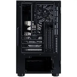 Корпус 1stPlayer D3-A-BK-1F7-14-1F7 Black без БЖ - мініатюра 5