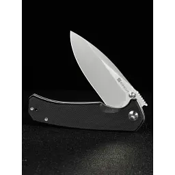Ніж Sencut Skarnax, Black G10, Satin (S24025-1) - мініатюра 10