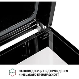 Духова шафа Perfelli Diamond 6M8L Inox - мініатюра 5