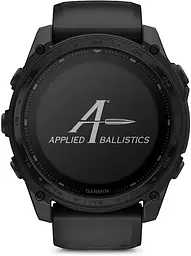Смарт-годинник Garmin Tactix 8 - 51 mm AMOLED Includes Applied Ballistics Ultralight Solver (010-03406-00/01) - мініатюра 7