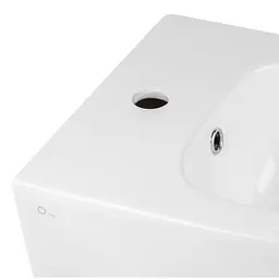Біде підлогове Qtap Stork QT15443378W, Білий - мініатюра 5