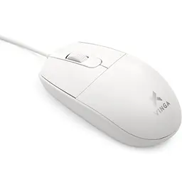 Мишка Vinga MS-110 White - мініатюра 5