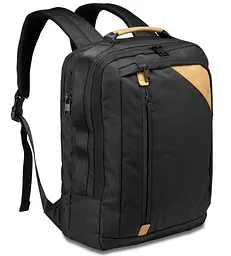 Сумка-рюкзак Semi Line USB 16 Black (L2008) - мініатюра 1
