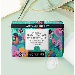 Мило Barwa Natural Exper Ірис та ніацинамід, зволожуюче, 100 г - мініатюра 2