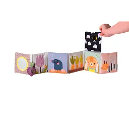 Розвиваюча іграшка Taf Toys книжка-розкладушка колеції Садочок у місті – Зайчики (13065) - мініатюра 2
