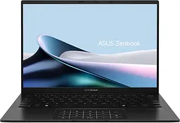 ASUS Ноутбук Zenbook 14 UM3406HA-QD081 14" WUXGA OLED, AMD R7-8840S, 16GB, F1TB, UMA, NoOS, Черный