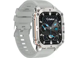 Смарт-годинник Gelius Pro GP-SW016 (Tactical Heavy) Silver Titan - мініатюра 10