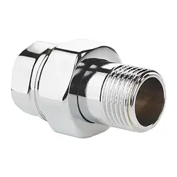 Згін американка (хром) Koer 3/4 "прямий KR.341.chr KR2703