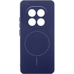 Чохол Silicone Cover Lakshmi Full Camera (AA) with Magnetic Fit для Xiaomi Redmi Note 15 4G/5G (EU) Темно-синій / Midnight blue
