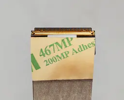 Шлейф матриці для ноутбуків Lenovo IdeaPad (G480, G485, G580, G585), LVDS 40pin - мініатюра 3