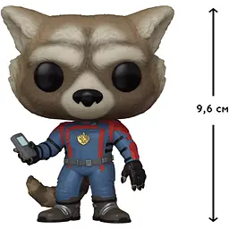 Фігурка Funko Pop! Guardians of The Galaxy 3: Єнот Ракета 9.6 см [67509] [118057] - мініатюра 2