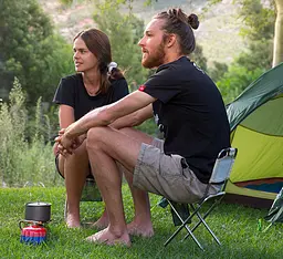 Стілець розкладний Naturehike MZ01 NH18M001-Z, хакі - мініатюра 6