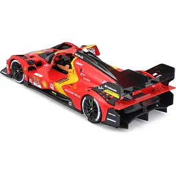 Авто-конструктор Bburago Ferrari 499P LMH 1:24 (18-26587) - мініатюра 5