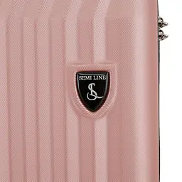 Валіза Semi Line 20" (S) Pink (T5987-3) - мініатюра 7