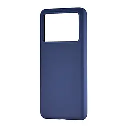 Чохол Silicone Case Xiaomi Poco X6 Pro/Redmi K70E 5G Midnight Blue