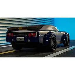Машинка на радіокеруванні JJRC Q142 Retro High Speed All-Wheel-Drive Drift Car Royal Blue [119096] - мініатюра 3