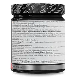 Моногідрат Creatine Monohydrate 300 грам MST Nutrition vit0005339 - мініатюра 3
