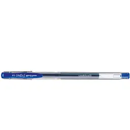 Ручка гелева UNI Signo Fine 0,7 мм синій (UM-100.(07).Blue)
