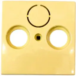 Центральна плата розетки Brille ТВ + Р + С 1743-92-507