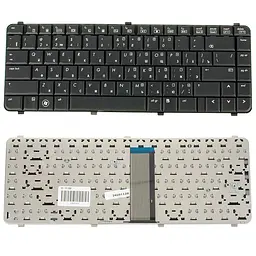 Клавіатура для ноутбука HP (Compaq: 511 515 516 610 615 6530S 6535S 6730S CQ510 CQ610 CQ615) rus чорний