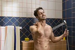 Душовий гарнітур Hansgrohe Activera Select S 65 см EcoSmart із термостатом Ecostat Fine chrome 28876000 - мініатюра 3