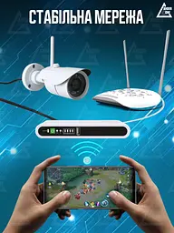 Джерело безперебійного живлення 8800 мА-г 5/9/12V USB Біле (5255404736) - мініатюра 5