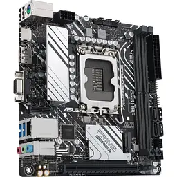 Материнська плата ASUS PRIME H610I-PLUS-CSM - мініатюра 3