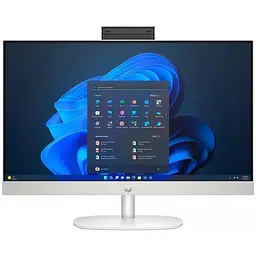 Комп'ютер персональний HP моноблок 245-G10 23.8' FHD IPS AG AMD R5-7520U 16GB F512GB UMA WiFi кл+м 3р Win11P білий (936K4EA) - мініатюра 4