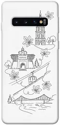 TPU чохол Demsky Kyiv spirit для Samsung Galaxy S10