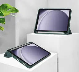 Чохол-книжка BeCover Smart Case для Samsung Galaxy Tab A9 Dark Green [710357] [100144] - мініатюра 4