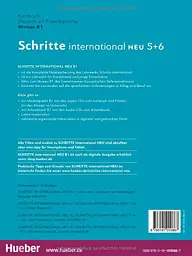 Schritte international Neu 5+6. Kursbuch - Анджела Пуде - мініатюра 2